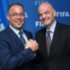 Maroc FIFA Infantino équipe Algérie