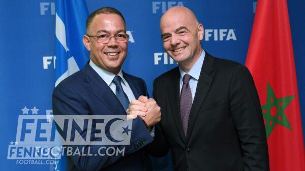 Maroc FIFA Infantino équipe Algérie