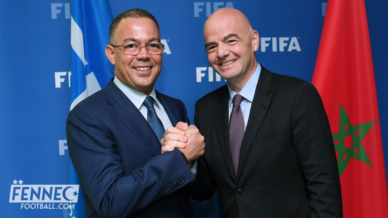 Coupe du Monde Maroc FIFA Infantino équipe Algérie CAN 2025
