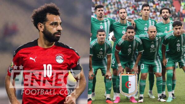 Mohamed Salah Egypte Algérie