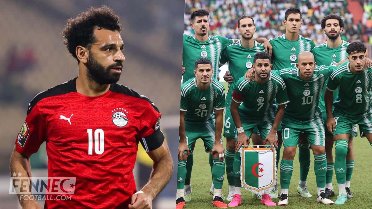 Mohamed Salah Egypte Algérie