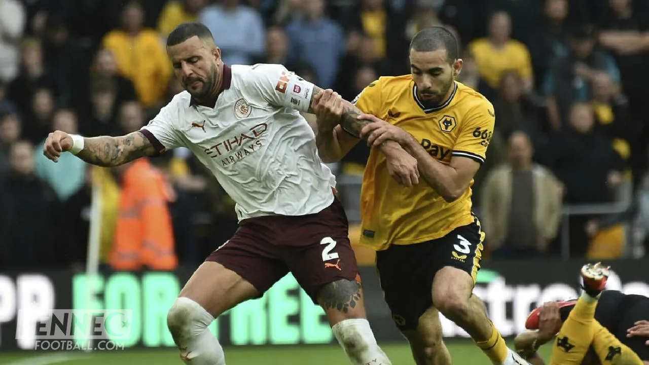 Rayan Ait Nouri Kyle Walker