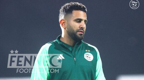 Riyad Mahrez Algérie Angola