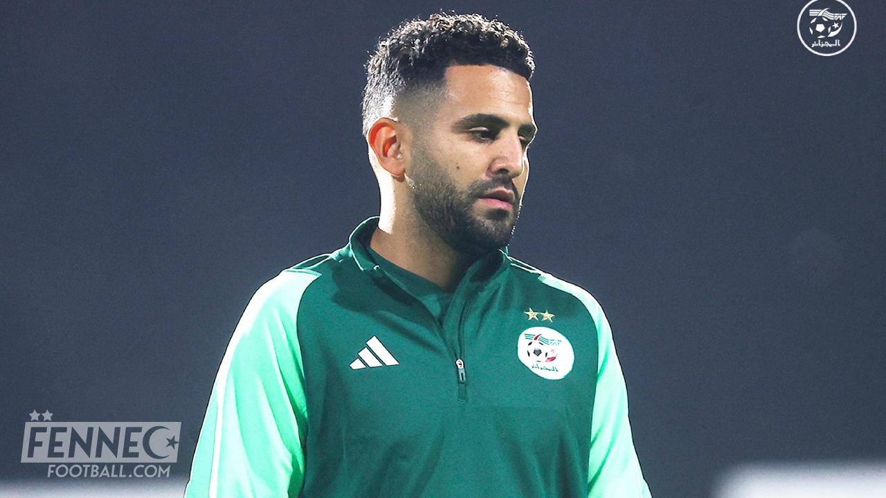 Riyad Mahrez Algérie Angola