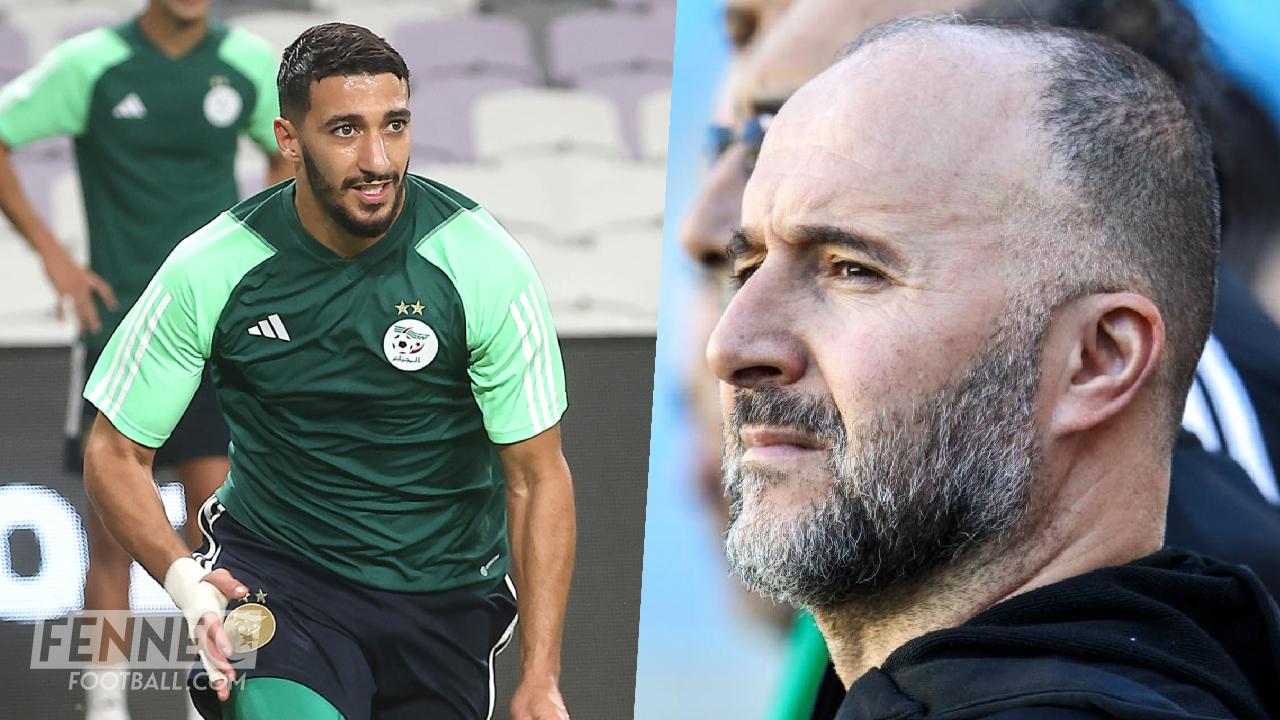 Said Benrahma Djamel Belmadi