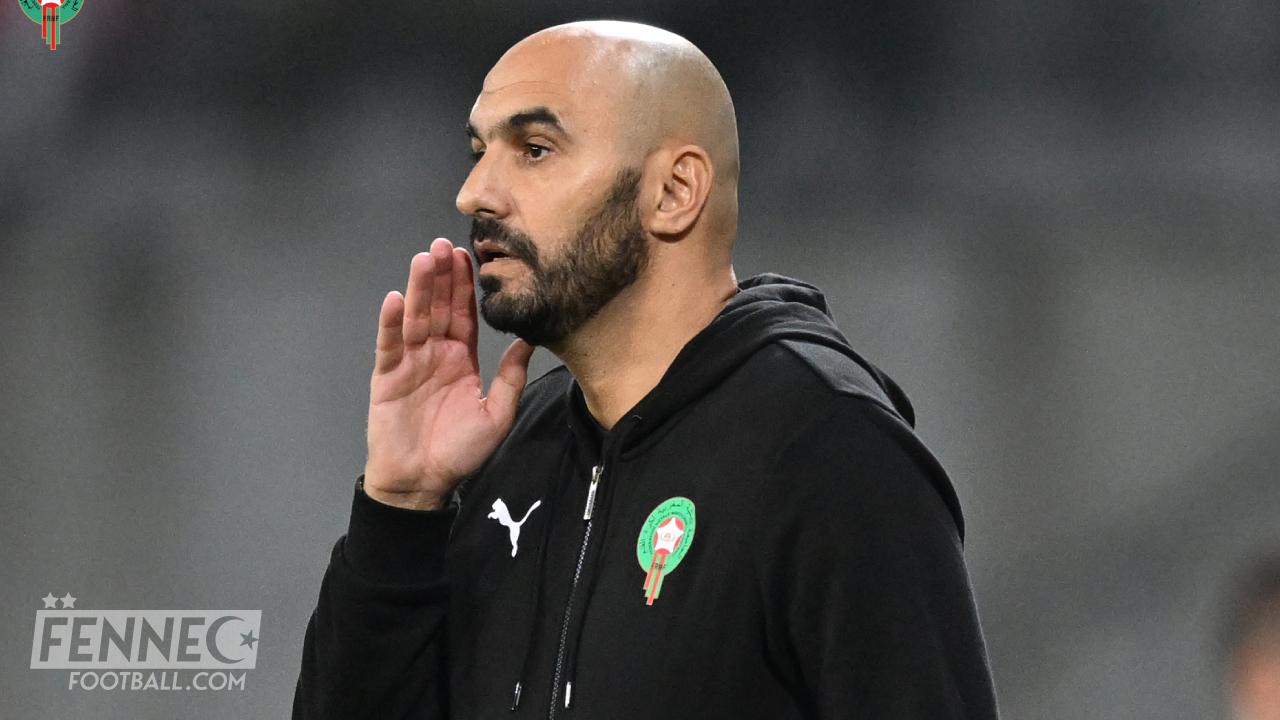 Walid Regragui Maroc