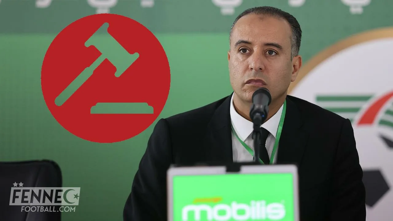 Walid Sadi FAF Équipe Algérie FAF