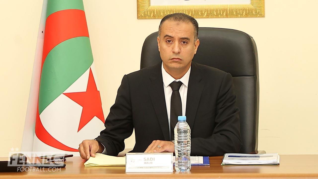 Walid Sadi FAF Algérie