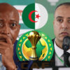 Walid Sadi Patrice Motsepe CAF CAN Algérie