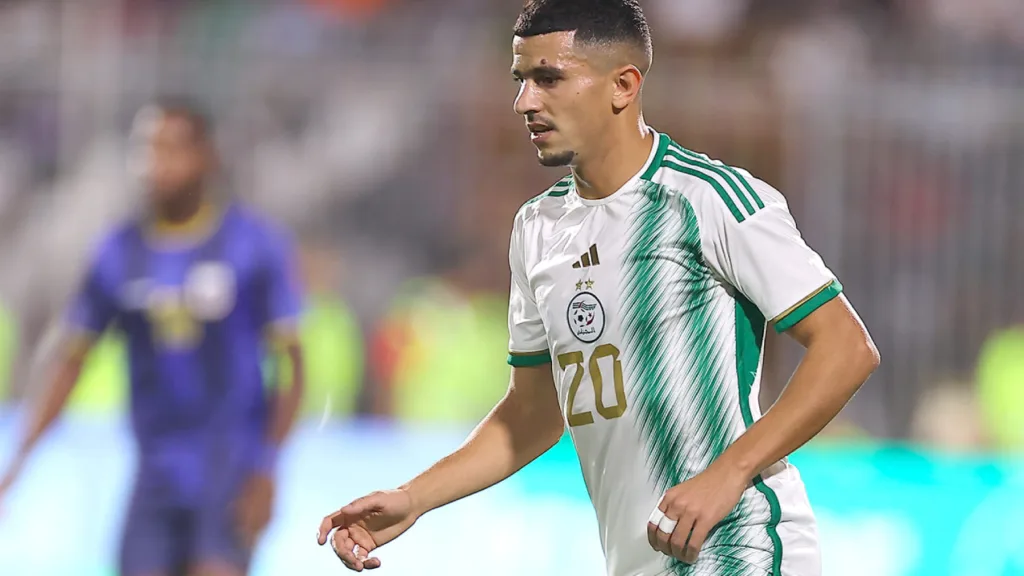 Youcef Atal Algérie Guinée