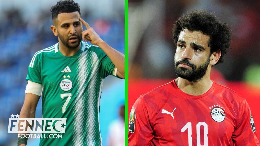 algérie egypte mohamed salah Riyad Mahrez