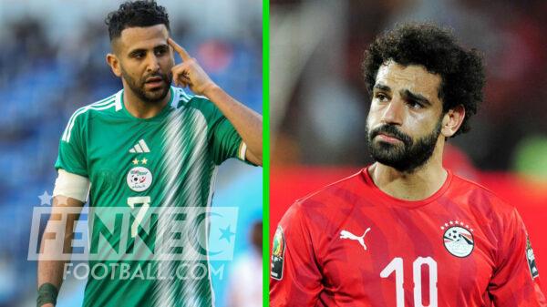 algérie egypte mohamed salah Riyad Mahrez