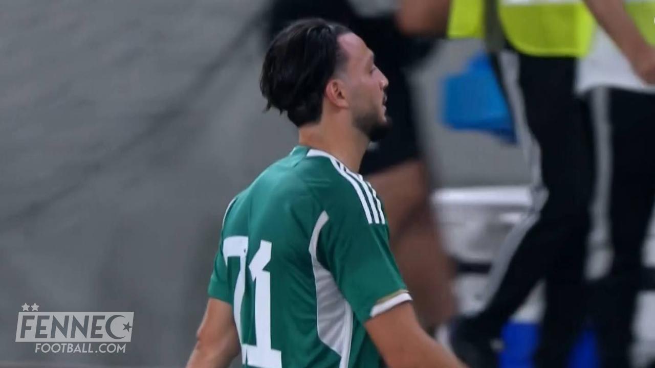 ramy bensebaini équipe algérie