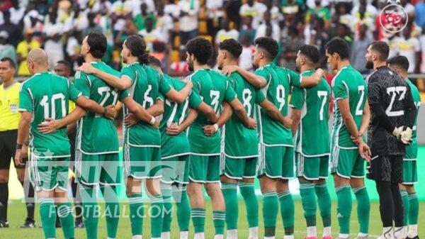 équipe Algérie Cap Vert