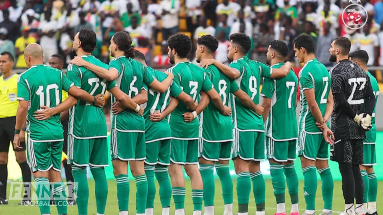 équipe Algérie Cap Vert