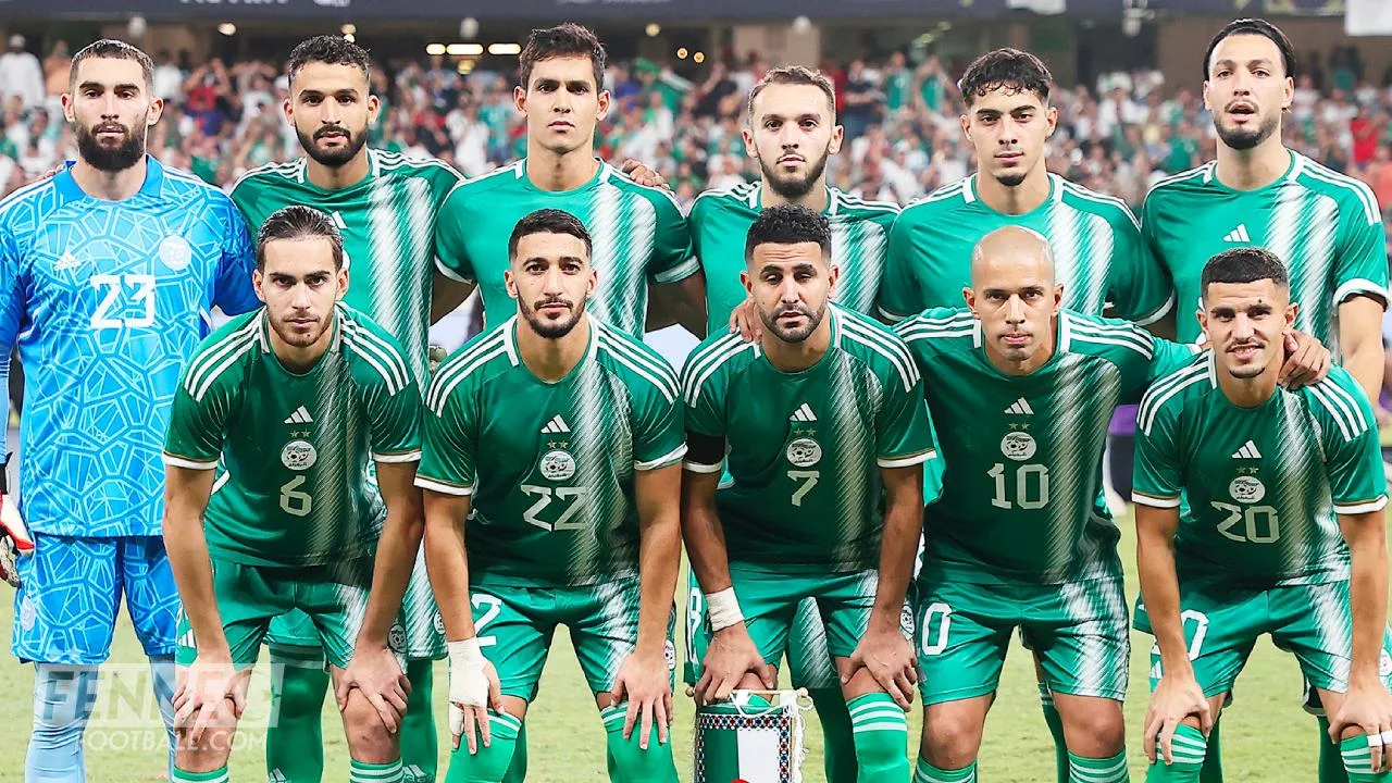Équipe d'Algérie : des maillots de joueurs en vente aux enchères !