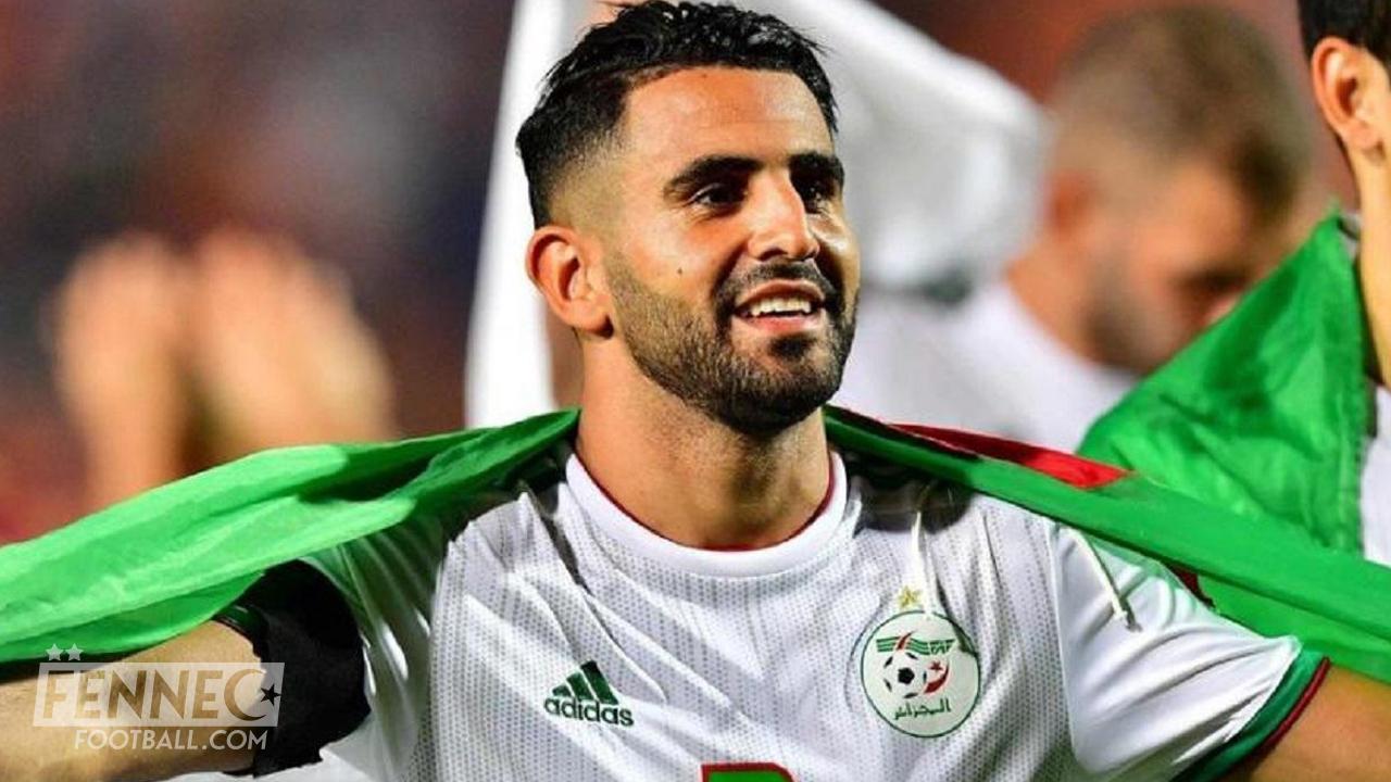 mahrez riyad équipe algérie