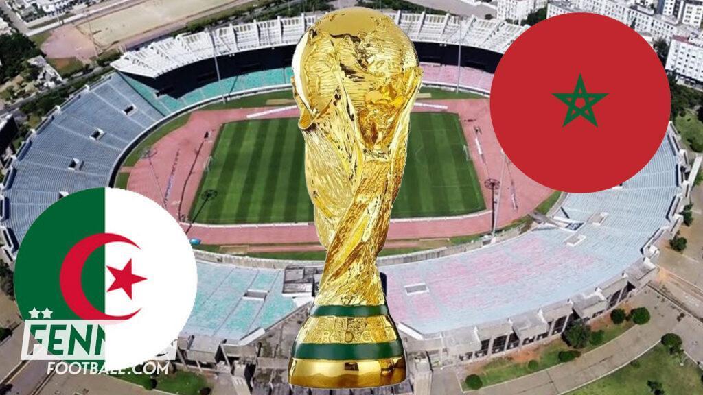 maroc alg&eacute;riens coupe du monde 2030 2026 Alg&eacute;rie CAF