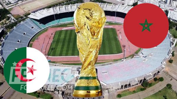 maroc algériens coupe du monde 2030 2026 Algérie CAF