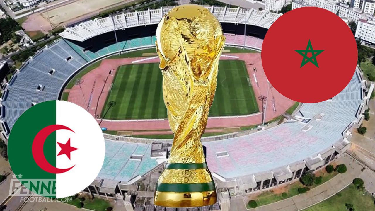 maroc algériens coupe du monde 2030 2026 Algérie CAF