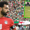 mohamed salah supporters équipe algérie