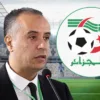 walid sadi faf équipe algérie salaire nouveau coach entraineur