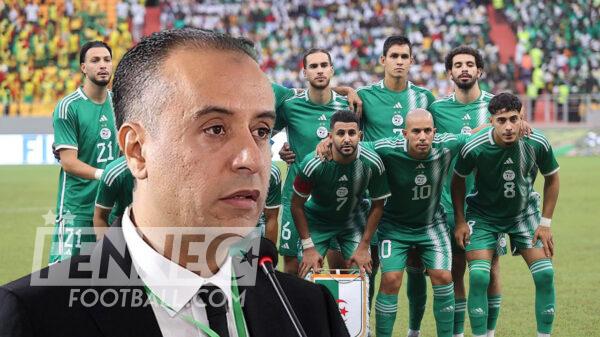 walid sadi faf équipe algérie CAN sélectionneur