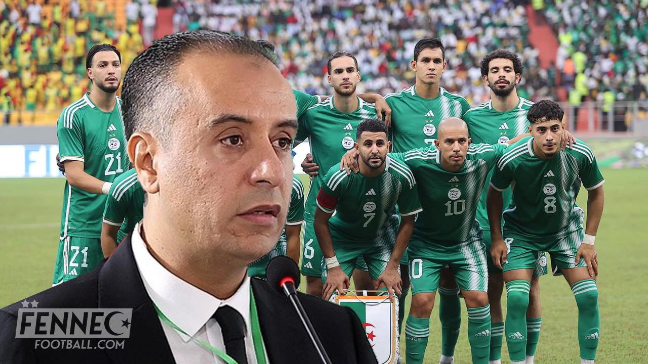 walid sadi faf équipe algérie Ouganda CAN sélectionneur