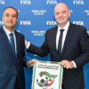 walid sadi gianni infantino Belmadi