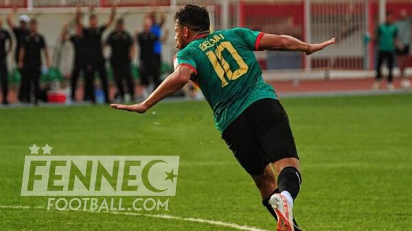 youcef belaili MCA CRB Finale