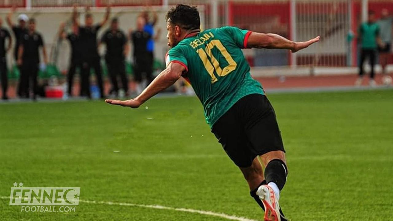 youcef belaili MCA CRB Finale