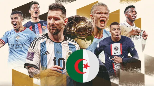 Algérie Ballon d'Or