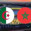 équipe Algérie Maroc CAN Algérien marocain
