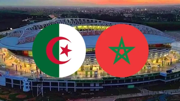 équipe Algérie Maroc