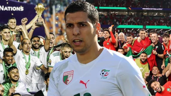 Algérie Maroc Karim Matmour