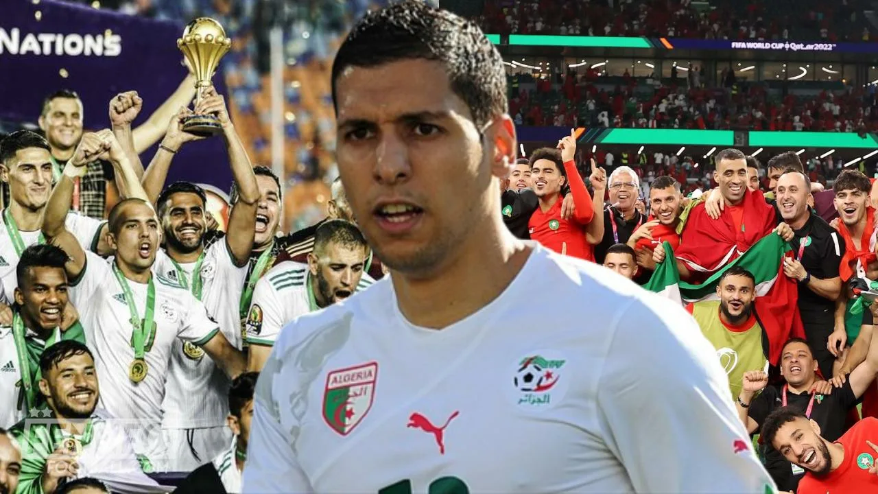 Algérie Maroc Karim Matmour