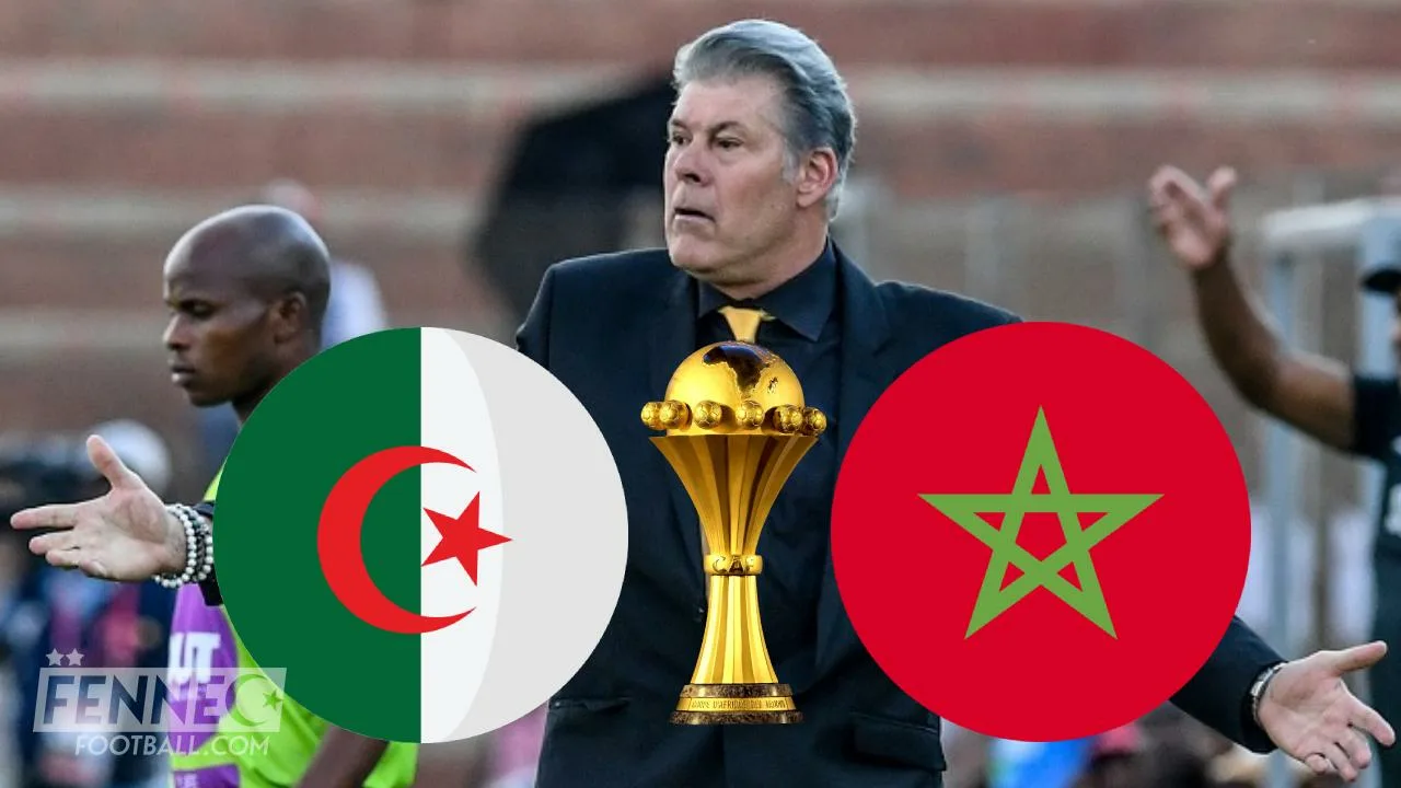 Algérie Maroc Luc Eymael