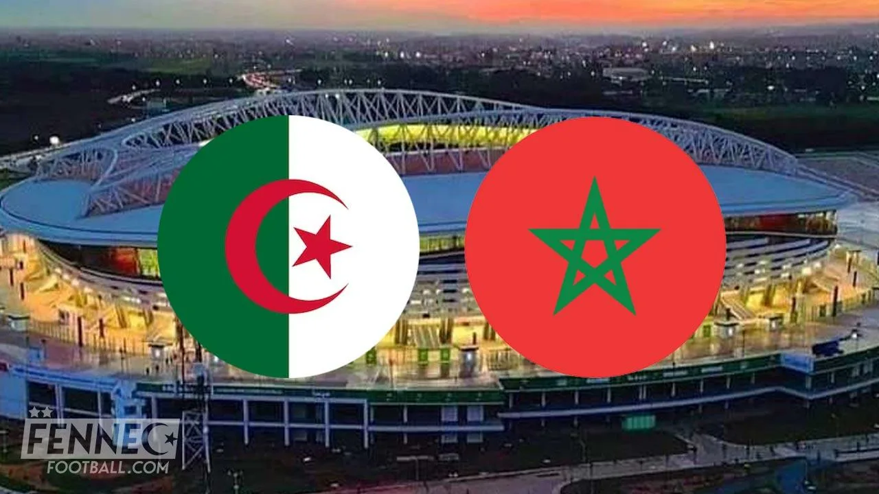 équipe Algérie Maroc CAN Algérien marocain