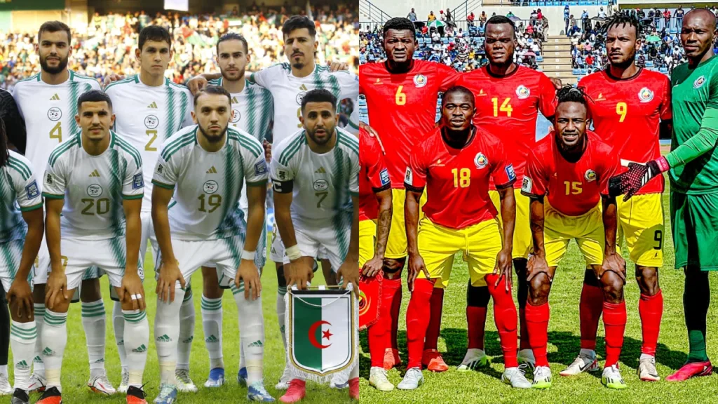 Algérie Mozambique