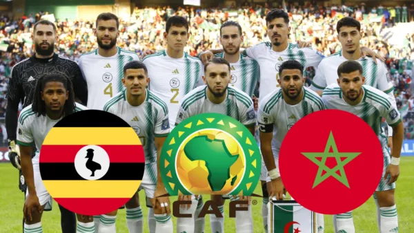 Algérie Ouganda Maroc CAF