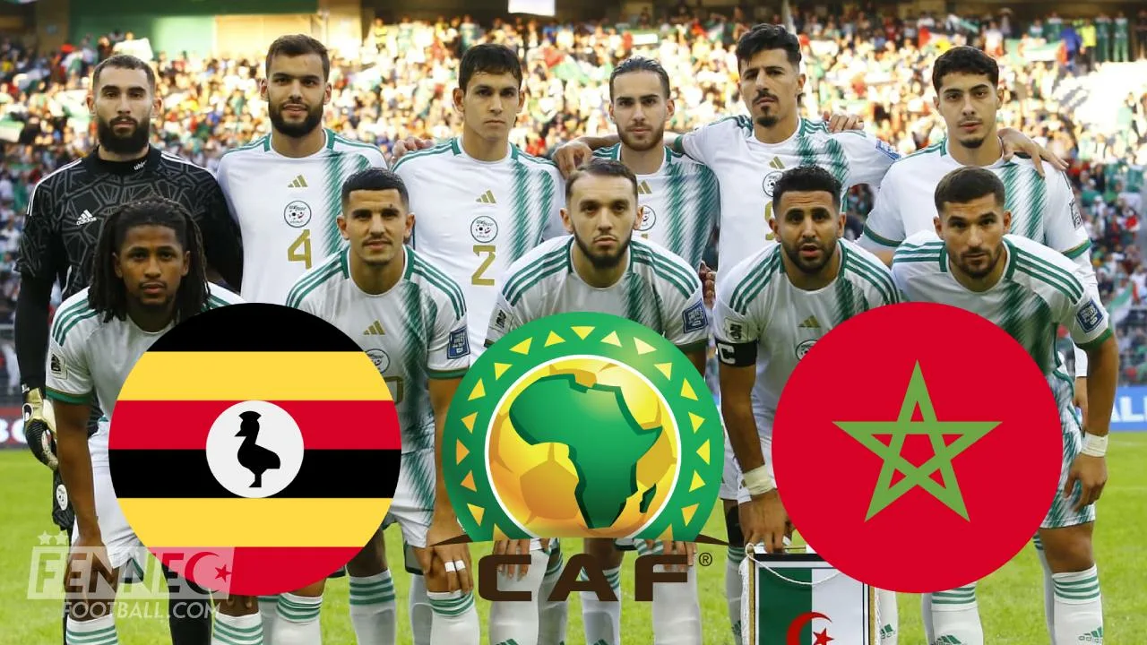 Algérie Ouganda Maroc CAF