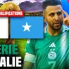 Algérie Somalie