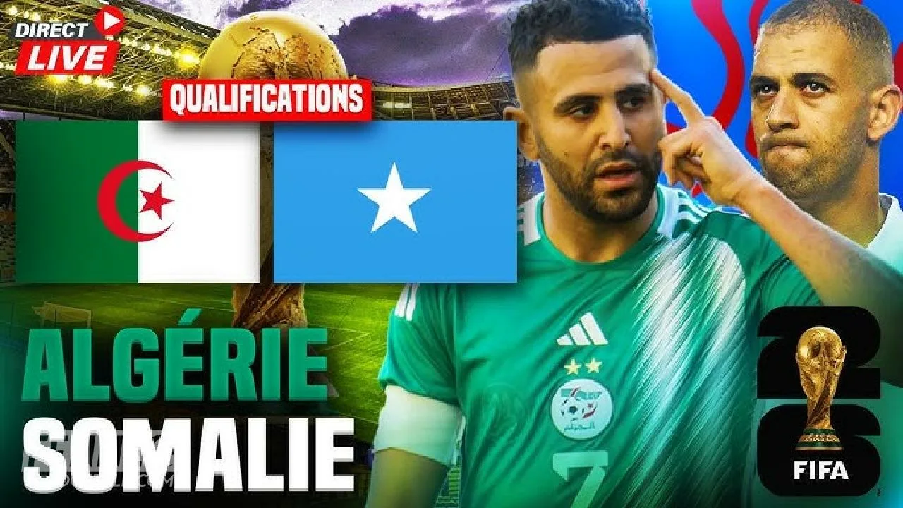 Algérie Somalie