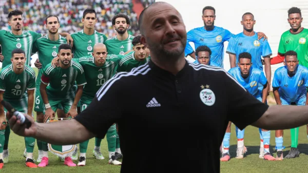 Algérie Somalie Djamel Belmadi