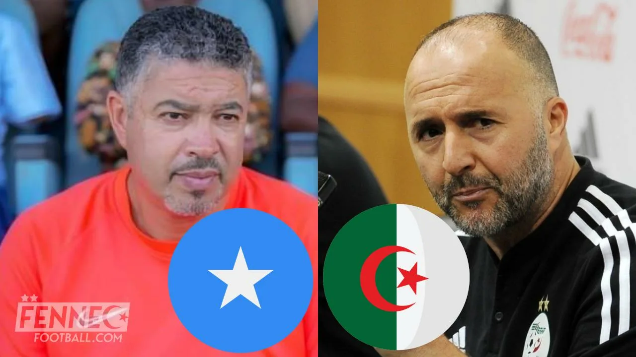 Algérie Somalie Djamel Belmadi Rachid Lousteque