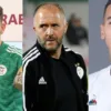 Amir Sayoud Djamel Belmadi Badredine Bouanani