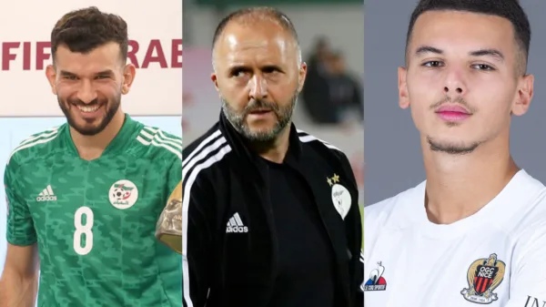 Amir Sayoud Djamel Belmadi Badredine Bouanani