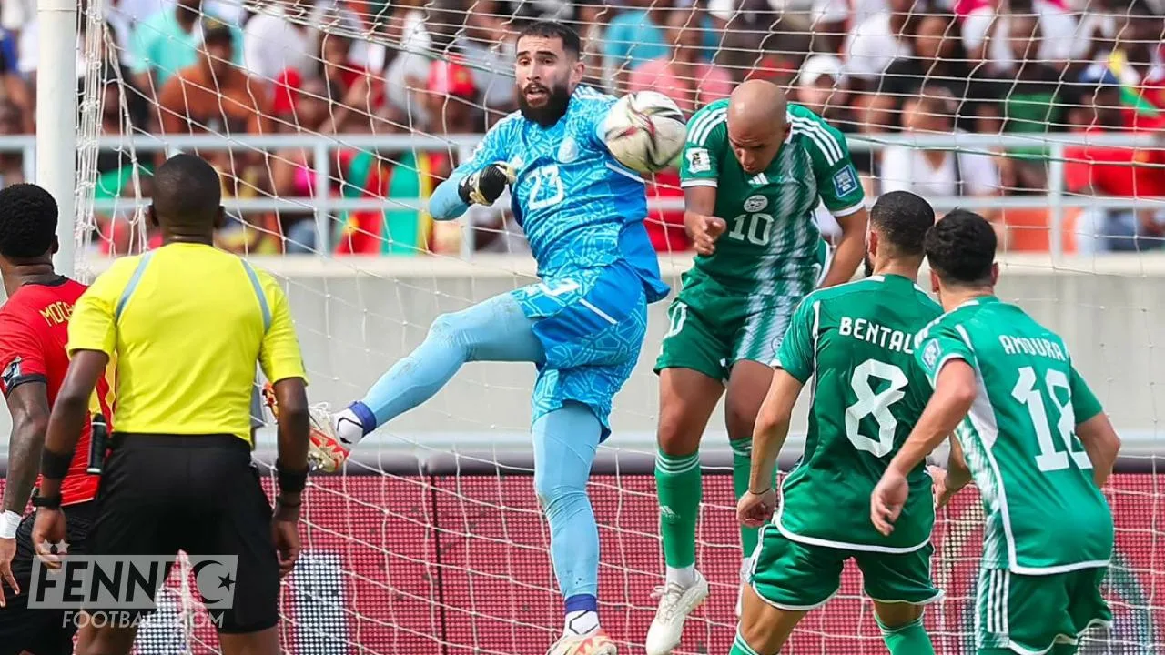 Anthony Mandrea équipe Algérie