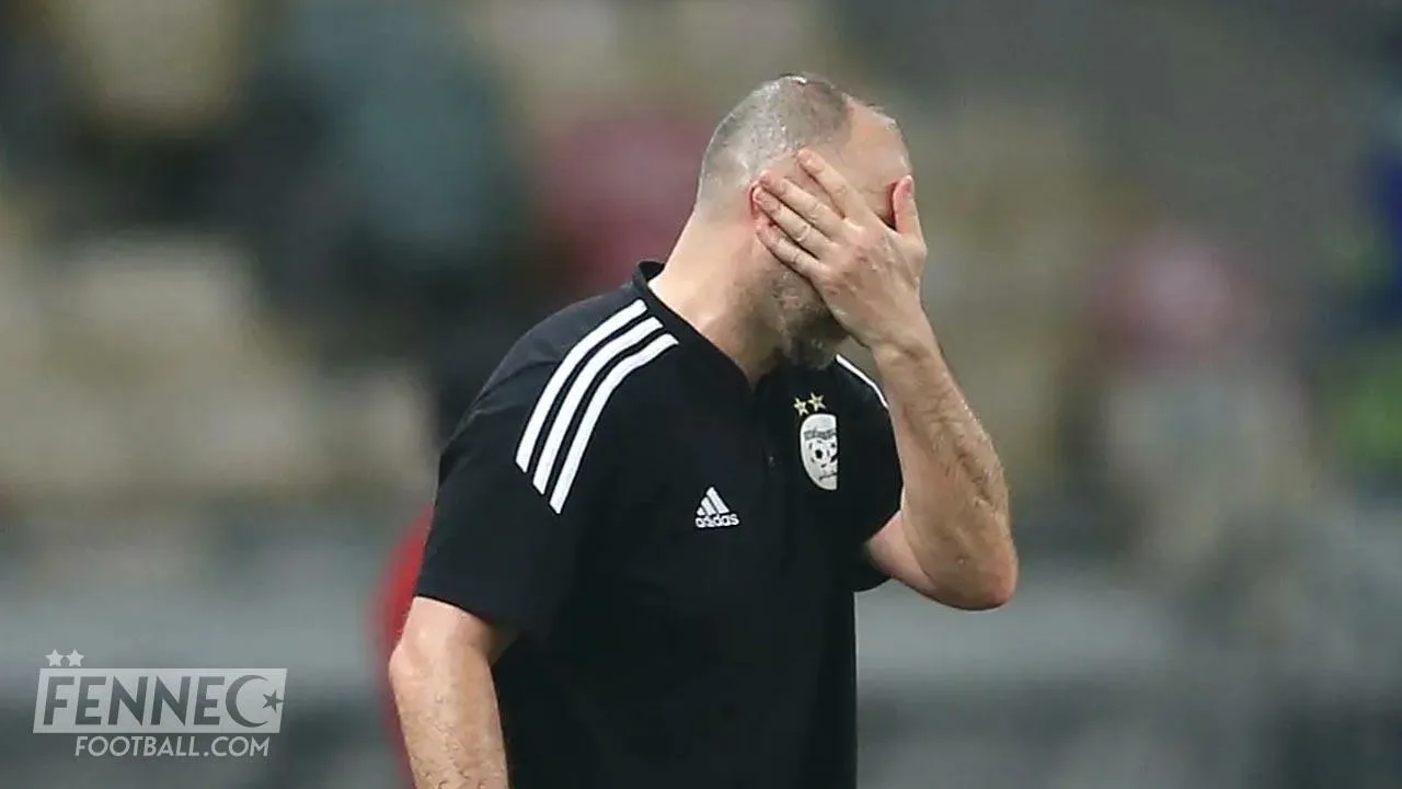 Belmadi équipe Algérie