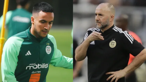 Djamel Belmadi Adam Ounas